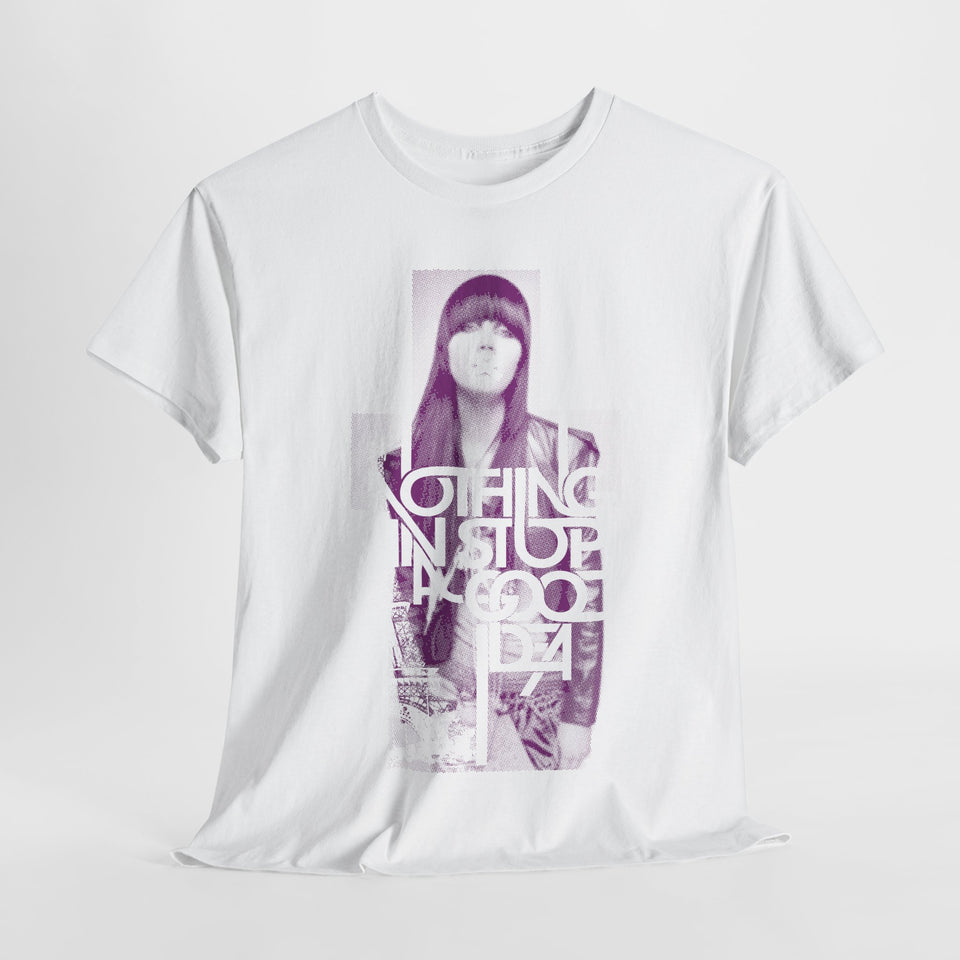 Unisex Heavy Cotton Tee - Trendy Graphic Tee for Fashion Lovers