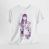 Unisex Heavy Cotton Tee - Trendy Graphic Tee for Fashion Lovers