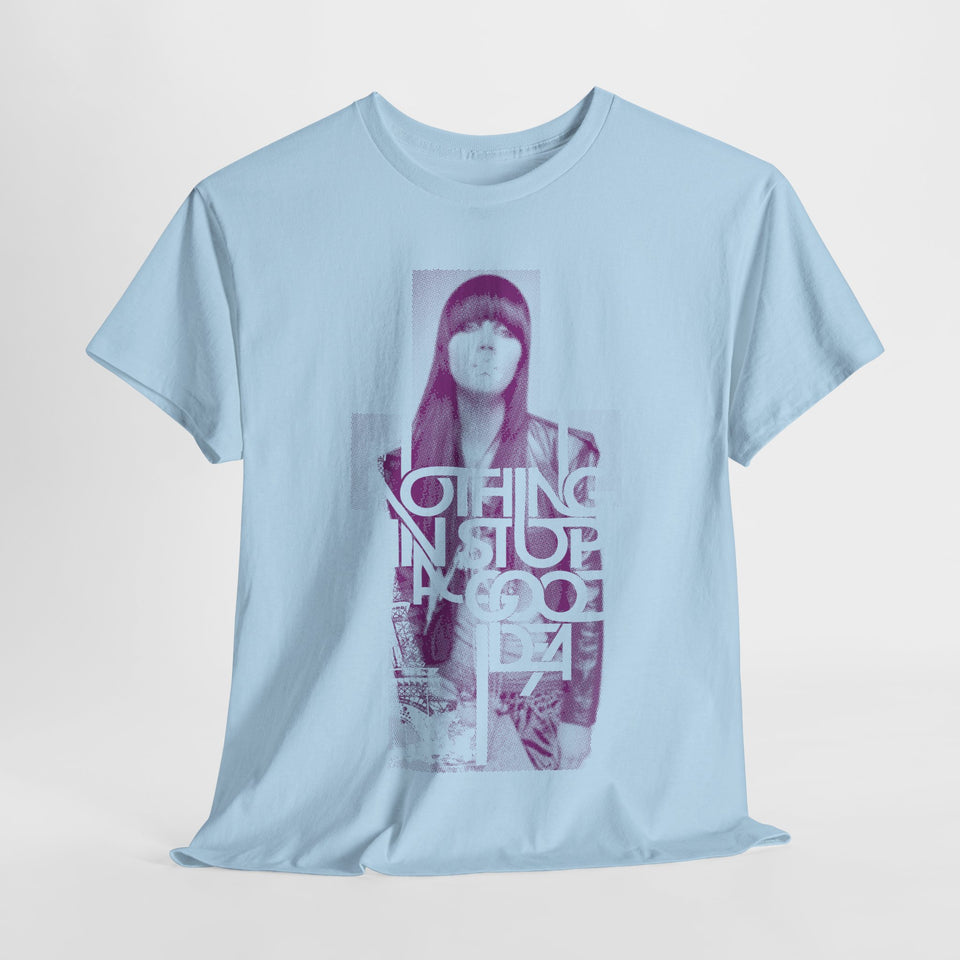 Unisex Heavy Cotton Tee - Trendy Graphic Tee for Fashion Lovers