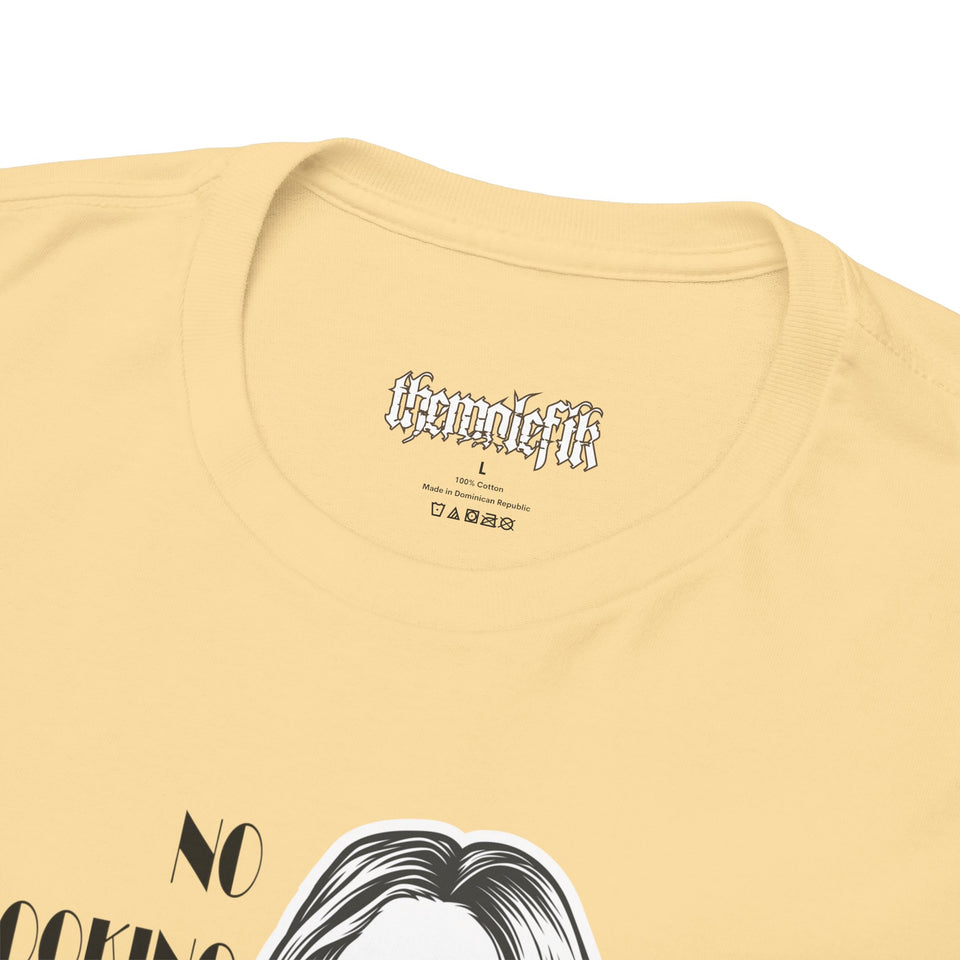 No Judging Allowed Unisex Heavy Cotton Tee