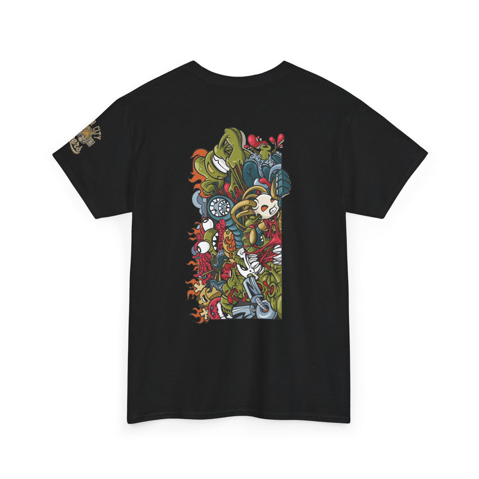 River City Tigers Graphic Tee - Vintage Style Unisex Cotton T-Shirt
