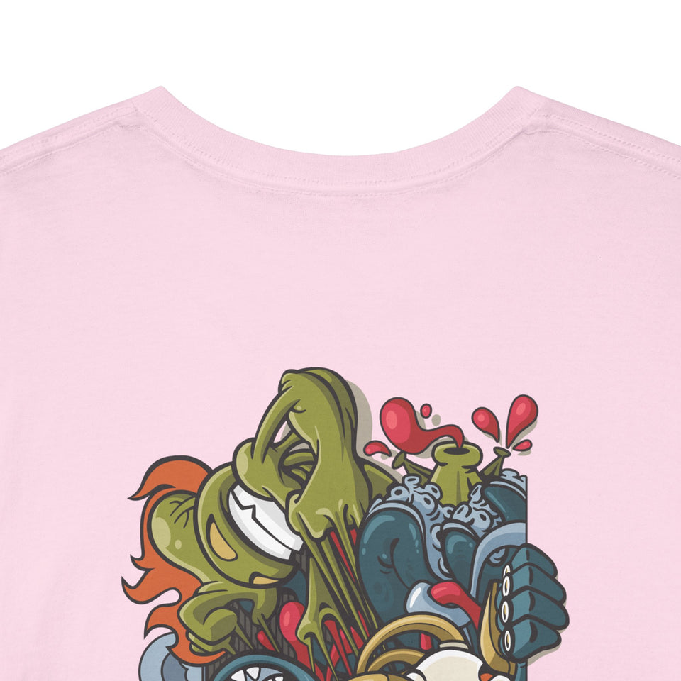 River City Tigers Graphic Tee - Vintage Style Unisex Cotton T-Shirt