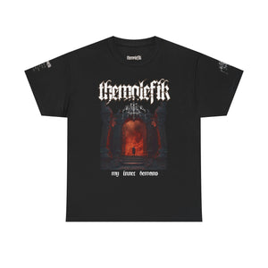 ThemalefiK - 'My Inner Demons' Gothic Unisex Heavy Cotton Tee  Design