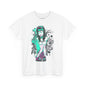 Gothic Graphic T-Shirt - Day of the Dead Design