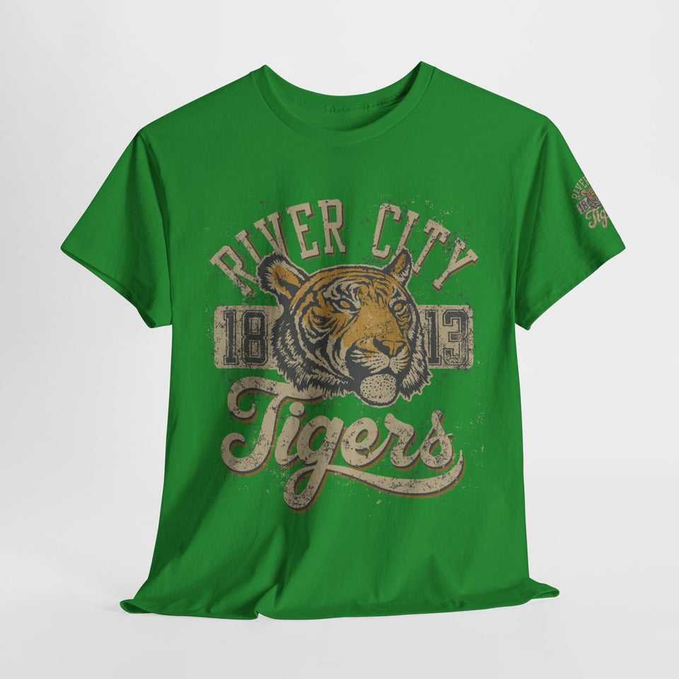 River City Tigers Graphic Tee - Vintage Style Unisex Cotton T-Shirt