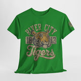 River City Tigers Graphic Tee - Vintage Style Unisex Cotton T-Shirt