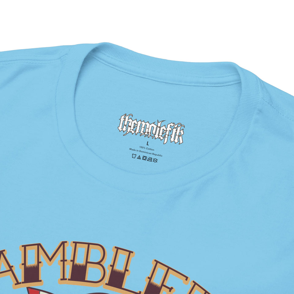 Vintage-Inspired Unisex Cotton Tee - "Best Wishes from St. Louis"