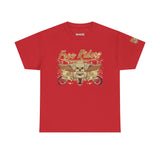 Free Riders Serendipity Unisex Heavy Cotton Tee - Stylish Graphic T-Shirt for Free Spirits