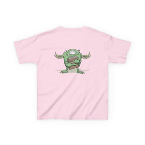 Kids Fun Adventure Tee - Cute Airplane and Monster Design