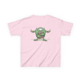 Kids Fun Adventure Tee - Cute Airplane and Monster Design