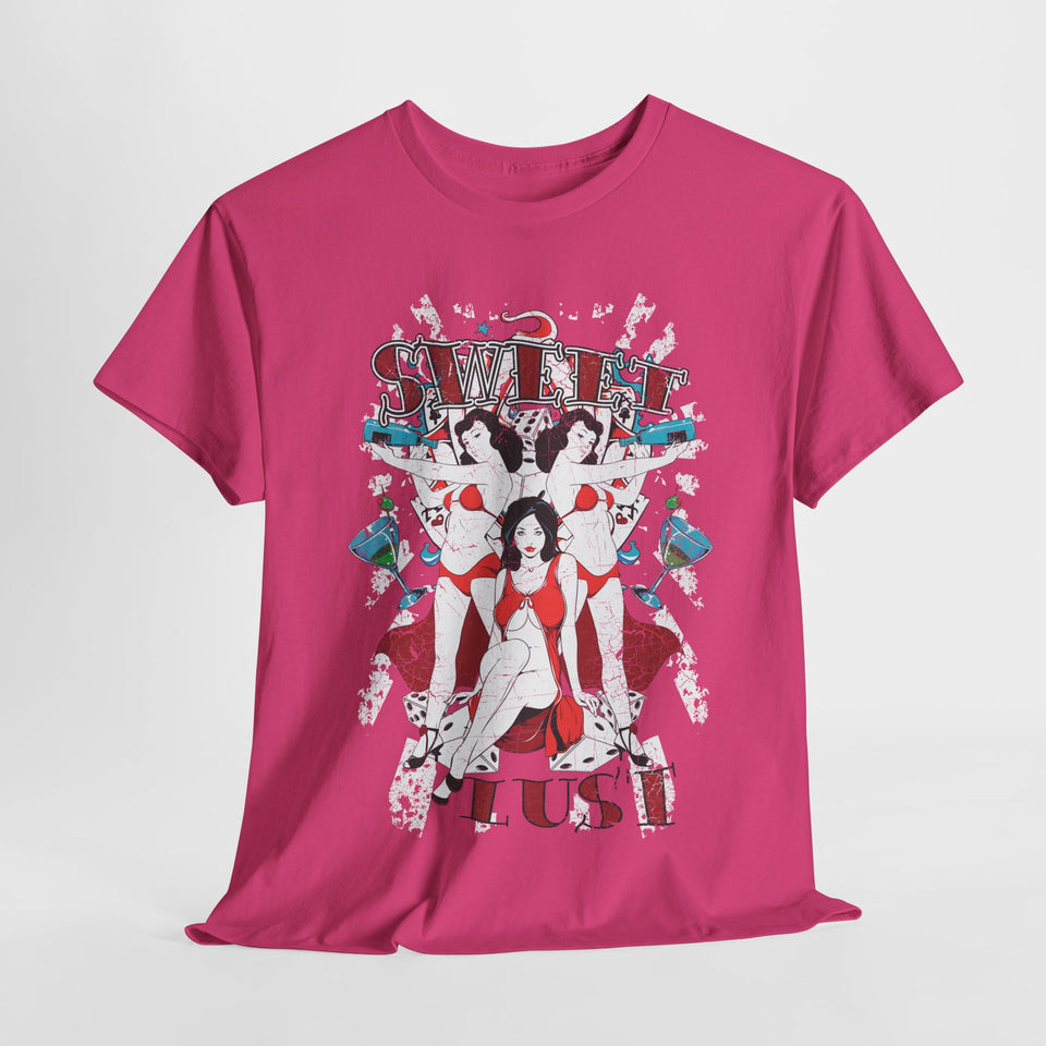 Vintage-Inspired Sweet Lust Unisex Heavy Cotton Tee