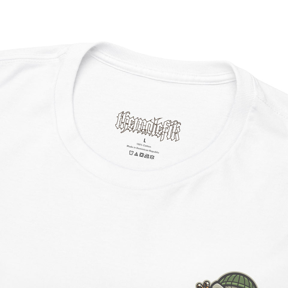 Gorilla Print Unisex Heavy Cotton Tee - Urban Streetwear