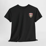 Unisex Heavy Cotton Tee - Eagle Baseball Graphic T-Shirt