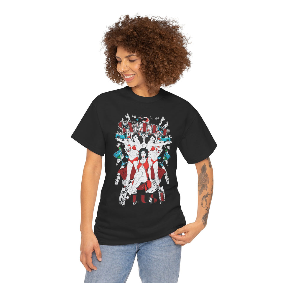 Vintage-Inspired Sweet Lust Unisex Heavy Cotton Tee
