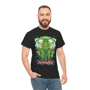 Spooky Skeleton Graphic Tee - Perfect for Halloween and Everyday Wear