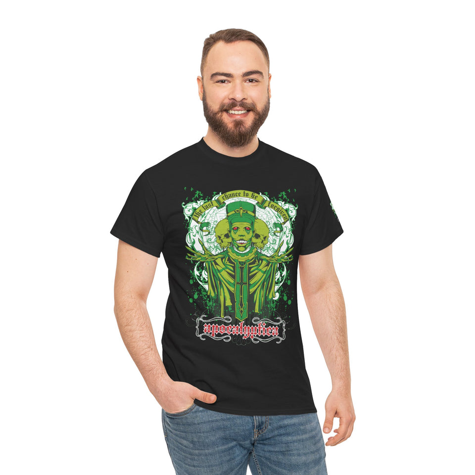 Spooky Skeleton Graphic Tee - Perfect for Halloween and Everyday Wear