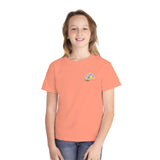 Youth Midweight Tee - Fun Dinosaur Graphic Tee for Kids
