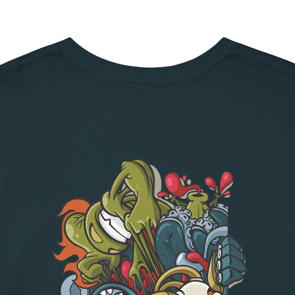 River City Tigers Graphic Tee - Vintage Style Unisex Cotton T-Shirt