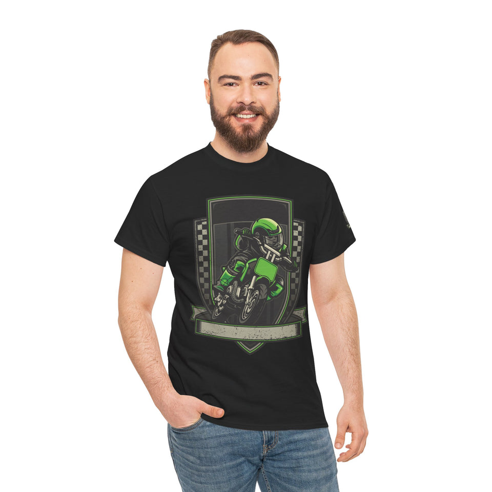 Racing Graphic Unisex Heavy Cotton Tee - Perfect for Motorsports Fans