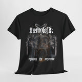ThemalefiK - 'Against the nazarene' Unisex Heavy Cotton Tee Graphic Tee for Music Lovers