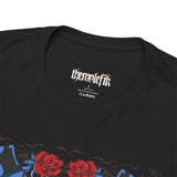 Vintage Graphic Unisex Heavy Cotton Tee - Edgy Retro Art Style