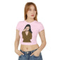Chic Women's Baby Tee - Trendy Graphic Tee for Fashion Lovers