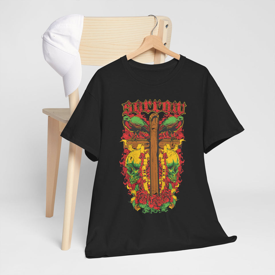 Sovereign Unisex Heavy Cotton Tee - Bold Graphic Tee for Casual Vibes