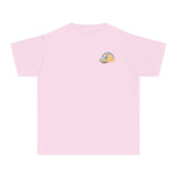 Youth Midweight Tee - Fun Dinosaur Graphic Tee for Kids