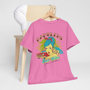 Vintage-Inspired Unisex Cotton Tee - "Best Wishes from St. Louis"