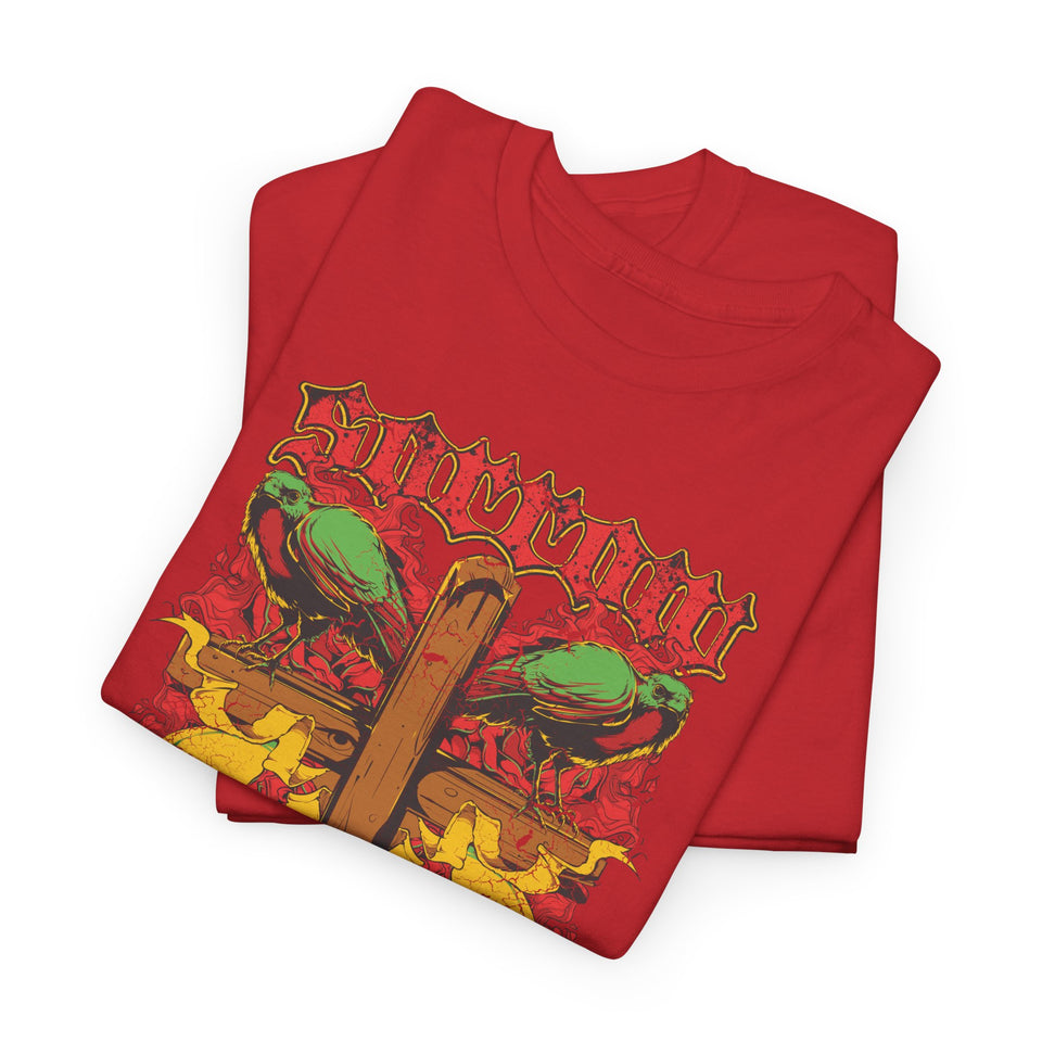 Sovereign Unisex Heavy Cotton Tee - Bold Graphic Tee for Casual Vibes