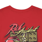 Vibrant Urban Art Unisex Heavy Cotton Tee – Street Style Graphic T-Shirt with Speaker Design