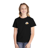 Youth Midweight Tee - Fun Dinosaur Graphic Tee for Kids