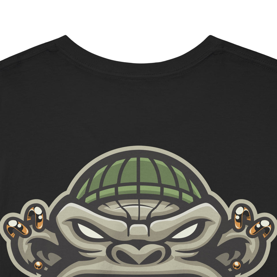 Gorilla Print Unisex Heavy Cotton Tee - Urban Streetwear
