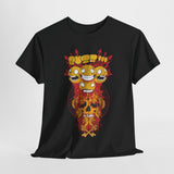 Unique Unisex Heavy Cotton Tee - Bold Graphic Art for Casual Style