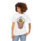 Vintage Skull Graphic Unisex Heavy Cotton Tee