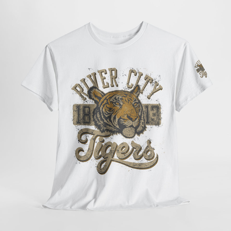 River City Tigers Graphic Tee - Vintage Style Unisex Cotton T-Shirt