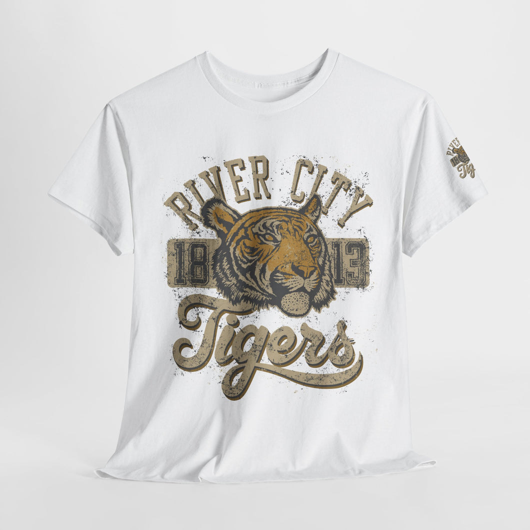 River City Tigers Graphic Tee - Vintage Style Unisex Cotton T-Shirt