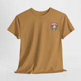 Unisex Heavy Cotton Tee - Eagle Baseball Graphic T-Shirt