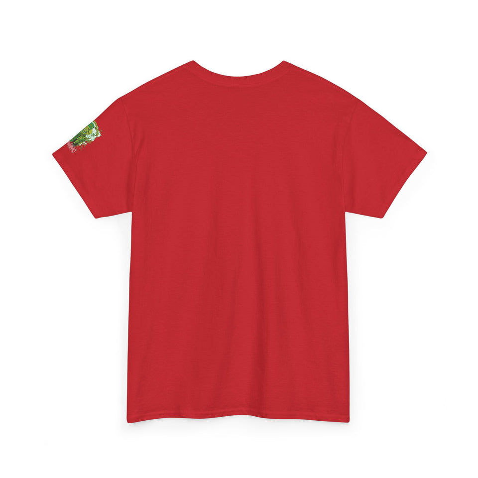 Spooky Skeleton Graphic Tee - Perfect for Halloween and Everyday Wear