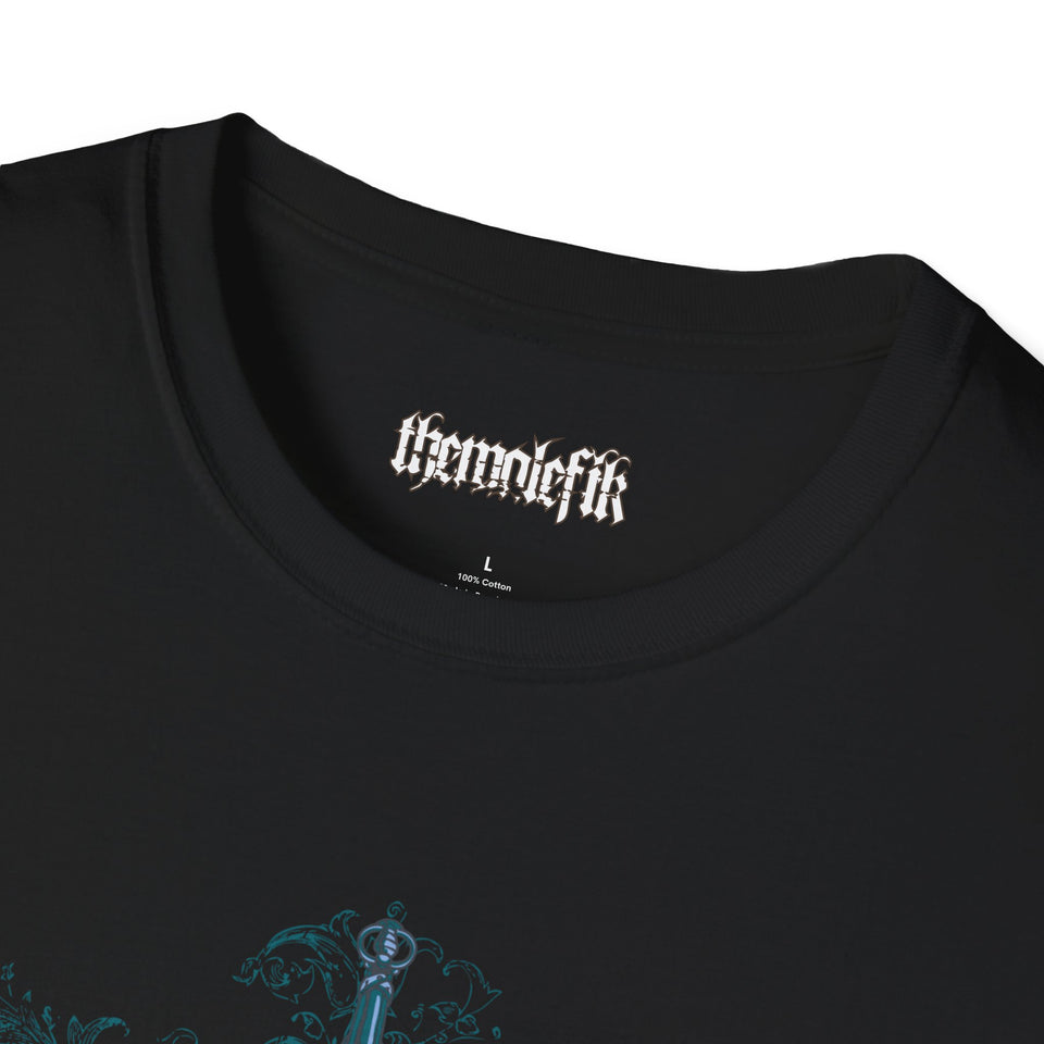 Unisex Softstyle T-Shirt - Disciples of Agony Design