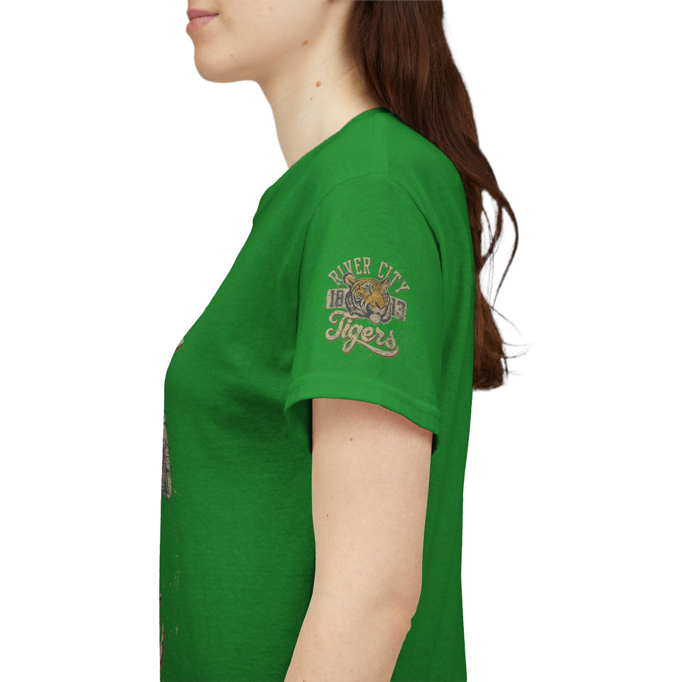 River City Tigers Graphic Tee - Vintage Style Unisex Cotton T-Shirt