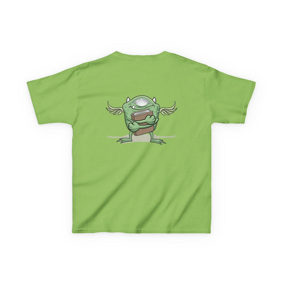 Kids Fun Adventure Tee - Cute Airplane and Monster Design