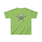 Kids Fun Adventure Tee - Cute Airplane and Monster Design