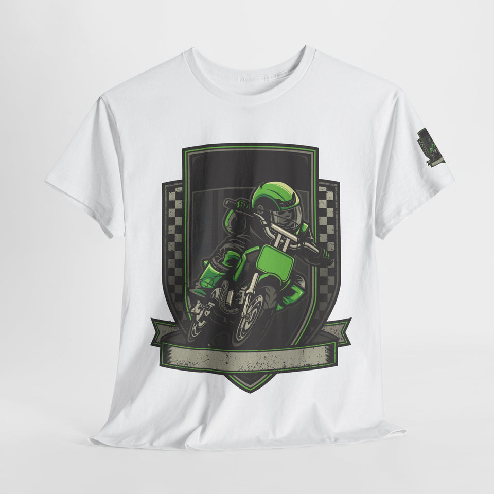Racing Graphic Unisex Heavy Cotton Tee - Perfect for Motorsports Fans