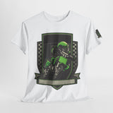 Racing Graphic Unisex Heavy Cotton Tee - Perfect for Motorsports Fans