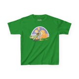 Kids Fun Adventure Tee - Cute Airplane and Monster Design