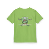 Kids Fun Adventure Tee - Cute Airplane and Monster Design