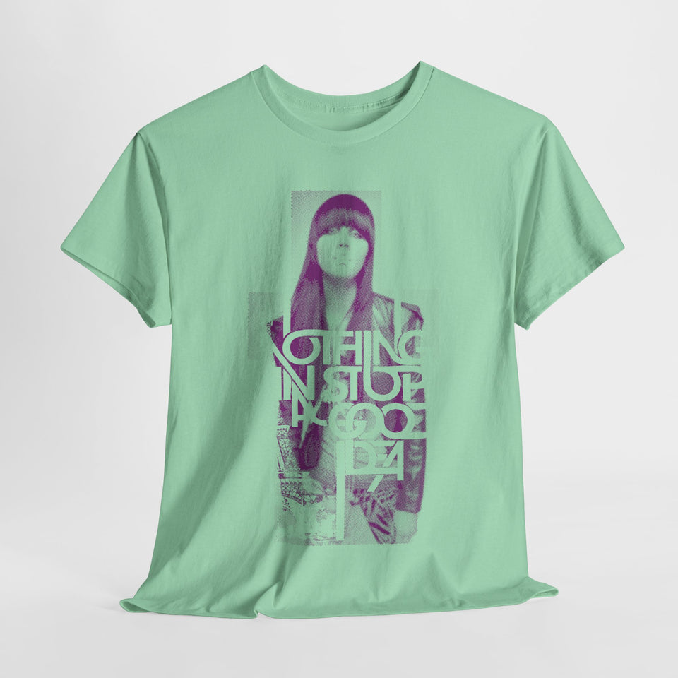 Unisex Heavy Cotton Tee - Trendy Graphic Tee for Fashion Lovers