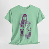 Unisex Heavy Cotton Tee - Trendy Graphic Tee for Fashion Lovers