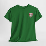 Unisex Heavy Cotton Tee - Eagle Baseball Graphic T-Shirt